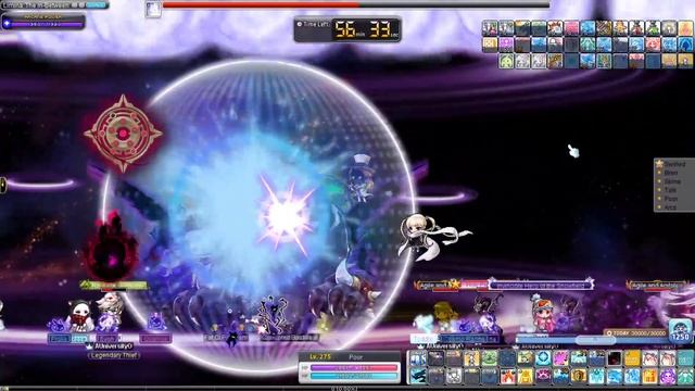 [GMS Bera Thunder Breaker] AUniversityO Black Mage Speedrun ~7 min (Post Awake patch) смотреть онлайн
