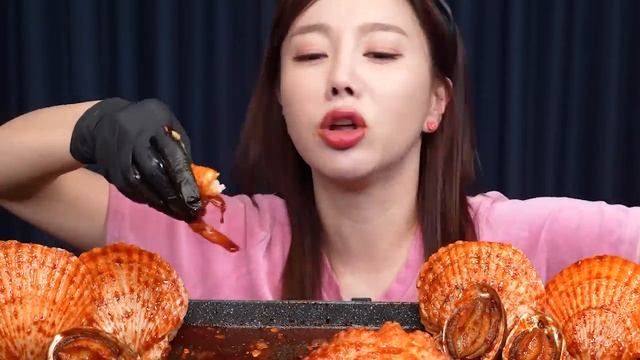 매콤한 ? 대왕 문어 해물찜 (ft. 특별게스트?) 먹방 레시피 Spicy Octopus Seafood Boil Crab Scallops Mukbang ASMR Ssoyoung