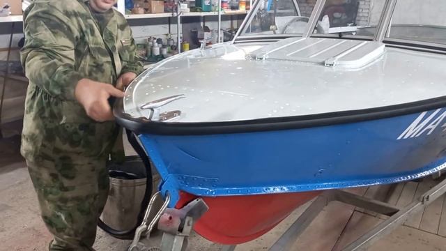 Привальный брус, самая правильная технология установки. Прогресс 4 смотреть онлайн