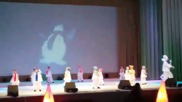 Танец снеговиков. смотреть онлайн