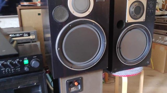 Technics SB-7A. Technics monitor 4 смотреть онлайн