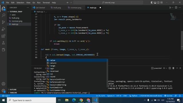 How to create Iron Man filter with OpenCV and MediaPipe? | VisionLearning смотреть онлайн