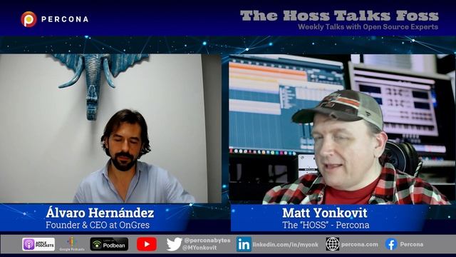 Percona 48 - OnGres, PostgreSQL, Open Source, Kubernetes, Babelfish w/ Alvaro Hernández смотреть онлайн