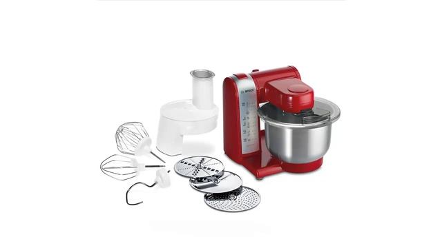 ? Bosch MUM4 MUM48R1 Küchenmaschine: Ja Oder Nein? ?