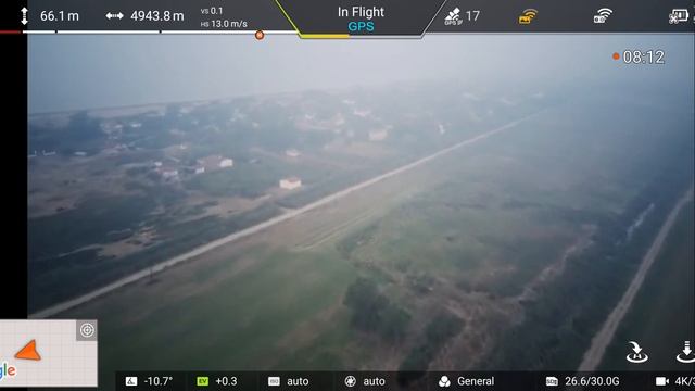 Crash Fimi X8 se 2020 - Battery fail and Drone landing on a sea смотреть онлайн
