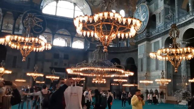 Турция 2021 Стамбул Святая София и Голубая мечеть, что не так? Ахнули от увиденного смотреть онлайн