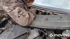 Как поменять салонный фильтр на Ваз 2112