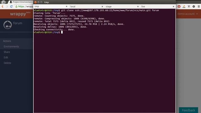 GIT bare repository смотреть онлайн