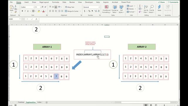 INDEX FUNCTION- Excel Bites смотреть онлайн