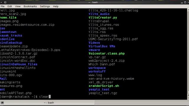 Linux In The Shell Episode 000 - Redirection смотреть онлайн