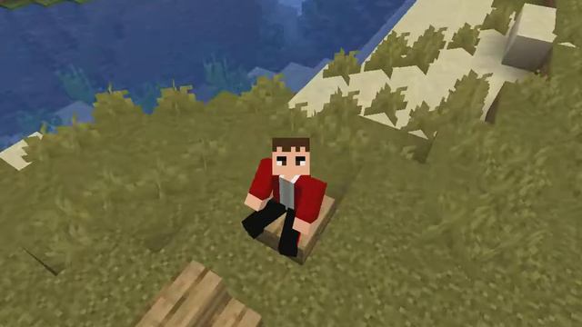 Обзор мода Sit | Skelly-minecraft