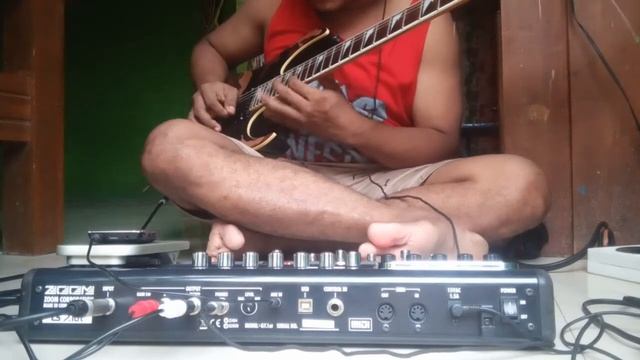 Potret tua gitar cover pakai fx zoom g7 1.ut BG drive смотреть онлайн