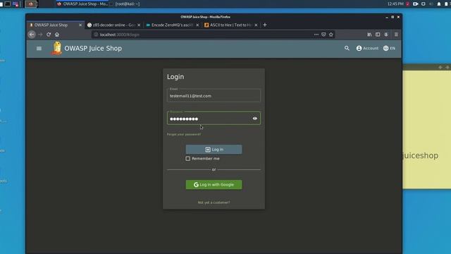 OWASP Juice shop solutions for Forged Coupon (Level 6) смотреть онлайн