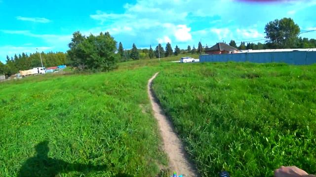 Прекрасный Краснообск 4к. Hidden Gem Of Novosibirsk 4k Bike Tour.