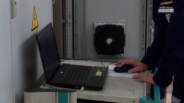 На Братской ГЭС запустили новое рабочее колесо смотреть онлайн