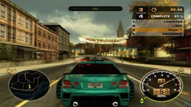 Need for Speed: Most Wanted / 4K PS2 emulator PCSX2 / RTX 2080ti смотреть онлайн