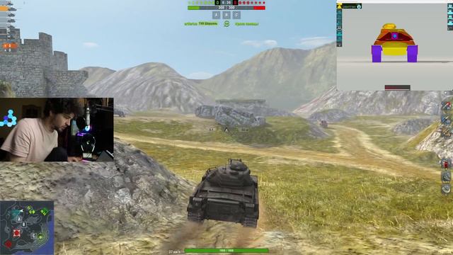 ОСМОТР ПАЦИЕНТА Chieftain T95 ● ТАНК ПРОСТО НЕВЕРОЯТНО ХОРОШ ● Tanks Blitz смотреть онлайн