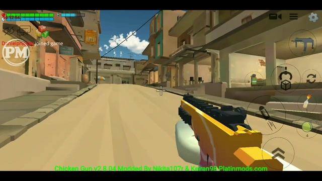 Как найти Карту DesertTown2 в Chicken gun смотреть онлайн