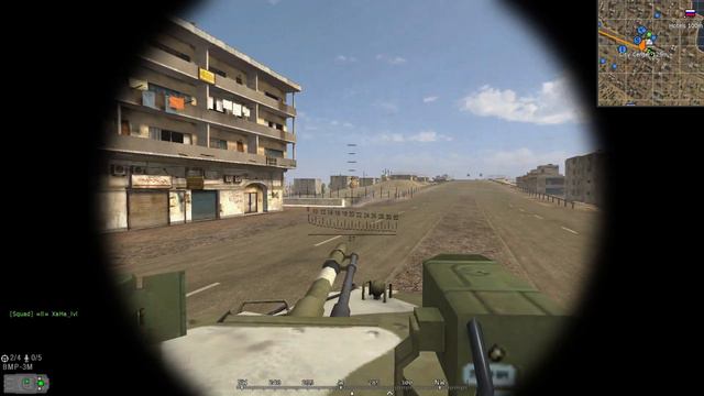 Project Reality: БТР/АПС 2 часть. Кашан МТ-ЛБ 30мм, Бейрут БМП-3М, Павлевск Бей AVVP7A1. смотреть онлайн