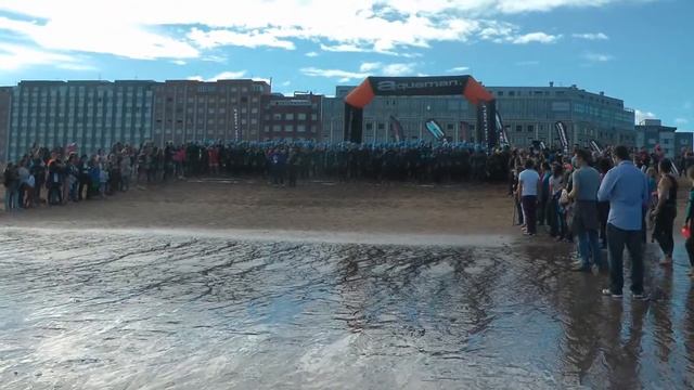Nº 16 TRIATLÓN SKODA 2015 Gijón Asturias España смотреть онлайн