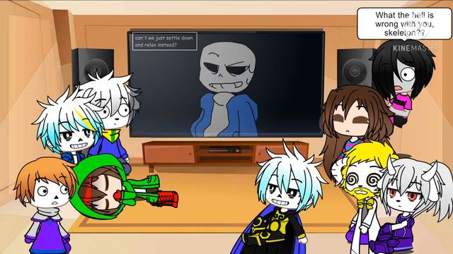 Storyshift Reacts To Sans Vs Jevil