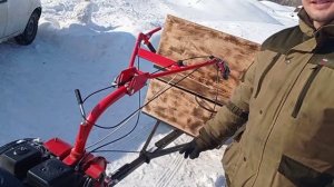 Как увеличить скорость мотоблока?!!