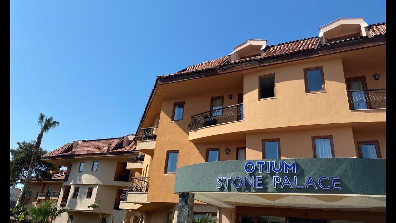Otium Family Stone Palace 5*. Краткий видеообзор отеля в Сиде смотреть онлайн