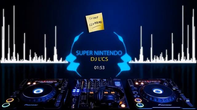 DJ L'CS - Super Nintendo (Original Mix) Adobe After Effects Audio Spectrum HD смотреть онлайн
