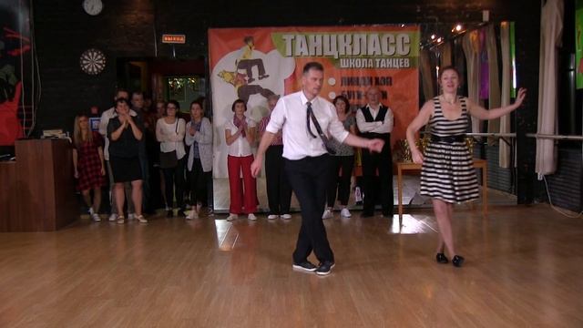 Матошин Антон & Лескова Екатерина — BW Seniors Fast Finals at Sultans of Swing 2016 смотреть онлайн