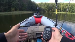 Моторгайд (Minn Kota PowerDrive V2 I pilot ) на ПВХ лодку - Обзор как оно будет
