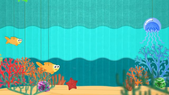 Акулёнок туруру песня | Малыш Акулёнок | Развивающие и обучающие мультики смотреть онлайн