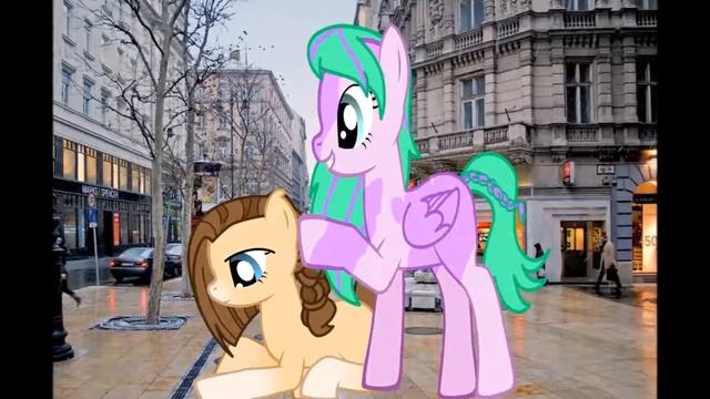 |Пони•Стих|Она всегда была немного кошкой. смотреть онлайн