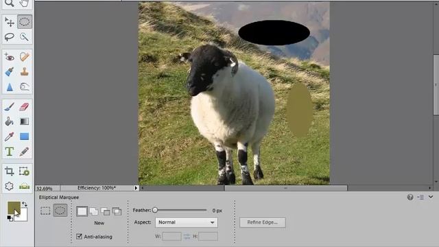 Learn how to use Photoshop Elements 11 - Part 49 - How to Use Eye Dropper and Color Swatches смотреть онлайн