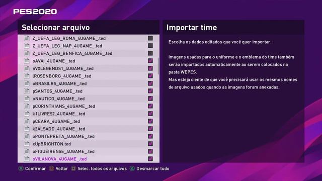 COMO INSTALAR OPTION FILE PES2020 FACES REAIS PS4 смотреть онлайн