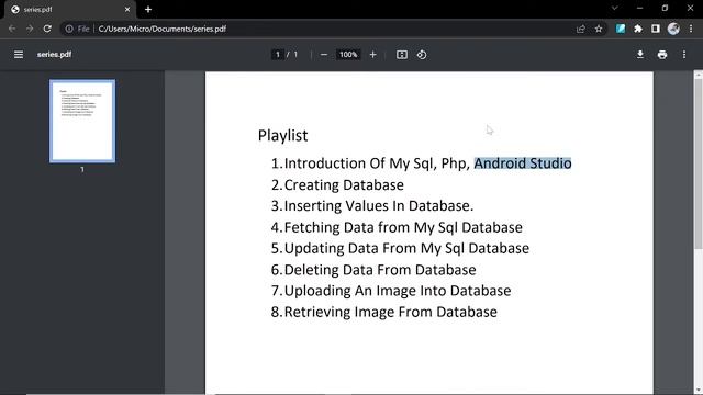 Android Studio Php My Sql CRUD | Introduction | Code The World смотреть онлайн