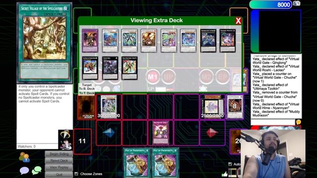 Crazy VIRTUAL WORLD Combo Video - Plus Deck Profile January 2023 TCG смотреть онлайн