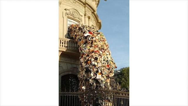 Эко-урок № 2. Арт-объект из вторсырья смотреть онлайн