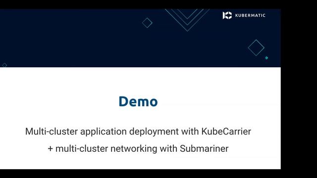 How to Deploy Multi-cluster Services With Operators and KubeCarrier? смотреть онлайн