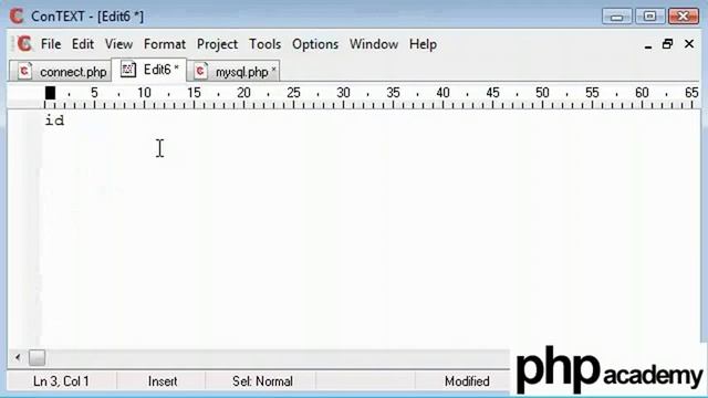 PHP - Tutorial con MySQL #1 смотреть онлайн