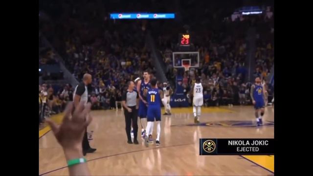 *FULL CAPTIONS* Nikola Jokic & Gary Payton II Almost FIGHT + Nuggets Bench HEATED Trash Talk! смотреть онлайн
