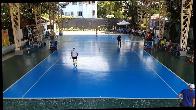 Mang Bong's Tennis Cup 2023 Shana Richard vs Rommel AJ смотреть онлайн