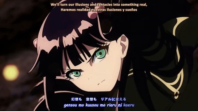 『Lyrics AMV』 Sousei no Onmyouji OP 2 Full 「Re:Call - i☆Ris」 ft. @StivAnim смотреть онлайн