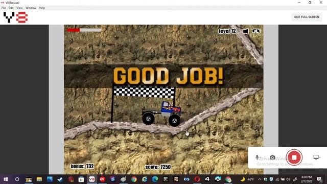 Truck Mania Walkthrough Levels 1-24 смотреть онлайн