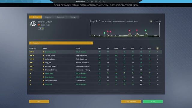 NUCLEAR PADUN! #24 - Pro Cycling Manager 2021 / Eolo-Kometa Career смотреть онлайн