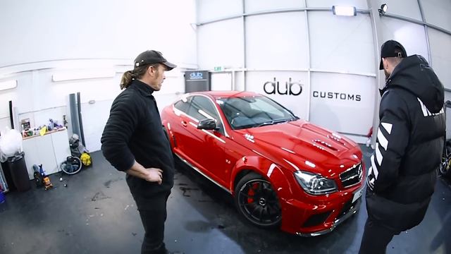 Mercedes C63 AMG BLACK SERIES collection video смотреть онлайн