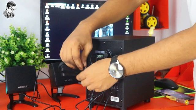 Microlab M108BT 2.1 Bluetooth Speaker Review & Unboxing