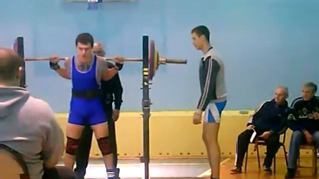 Весовая категория до 74кг. Присед 170кг. смотреть онлайн