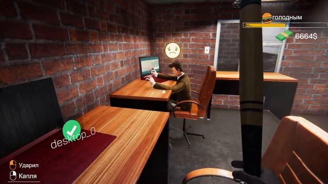 КАК БЫСТРО РАЗБОГАТЕТЬ, почувствуй себя бизнесменом в Internet Cafe Simulator!!! смотреть онлайн