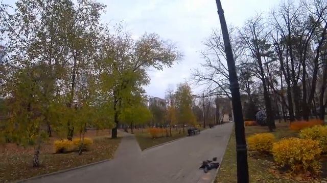 255.Донецк.Осень 2021 Крутой "замес" в центре Донецка. Я в ШОКЕ! Пожелания Донецку и его жителям. смотреть онлайн