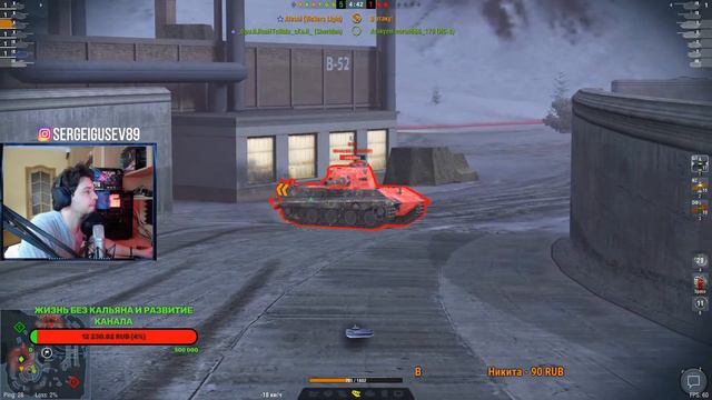 WoT Blitz -Собрали новый комп ● Меняем звук ■ Катаем со зрителями смотреть онлайн
